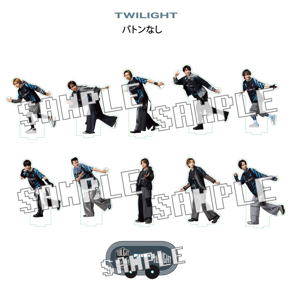 ACTORS☆LEAGUE in Games 2025』アクリルスタンド TWILIGHT