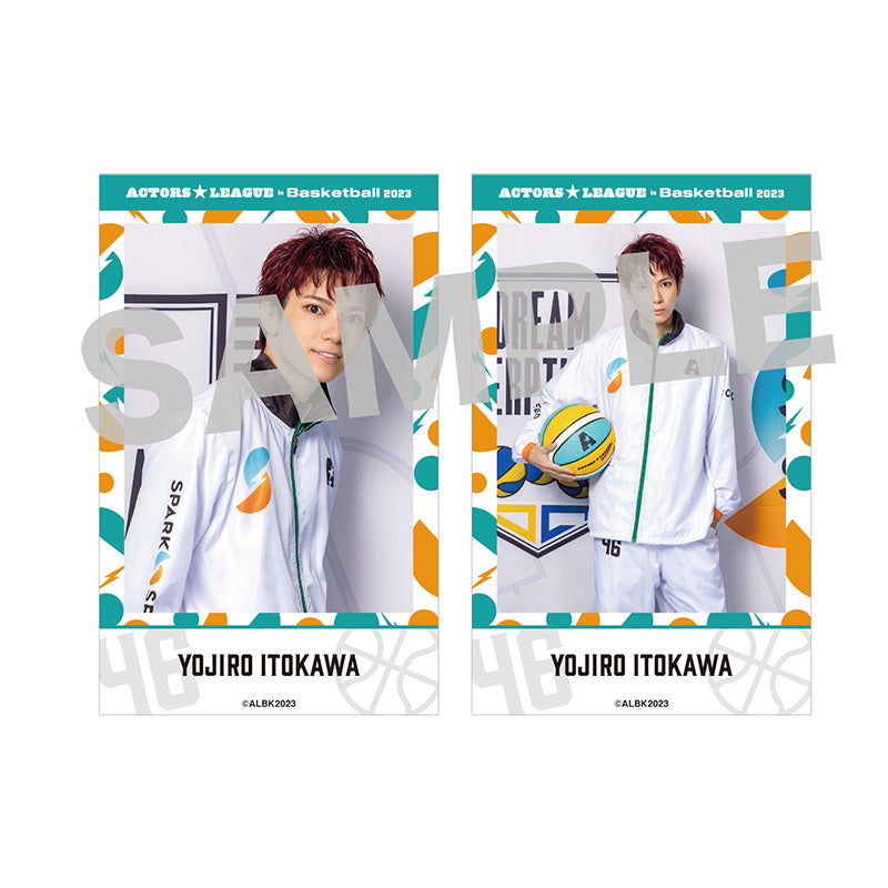 ミニブロマイド2枚セット SS – ACTORS☆LEAGUE ONLINE STORE 【匿名配送】ブロマイド カード 糸川耀士郎 リトルバスケ スンウ