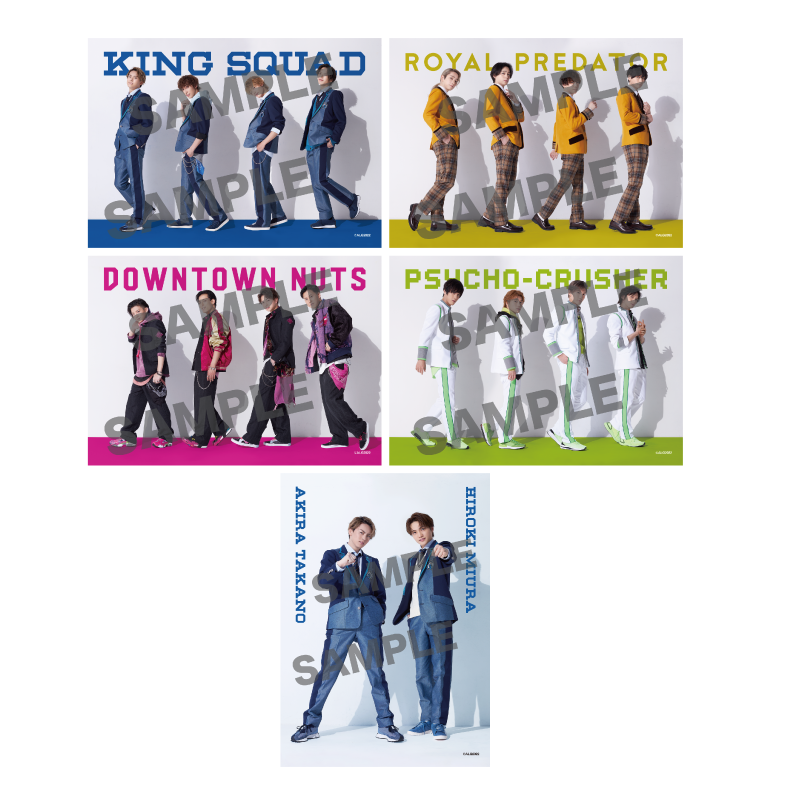 THE FIRST 集合ユニット 公式写真 ブロマイドセット 集合ブロマイド5枚セット – ACTORS☆LEAGUE ONLINE STORE