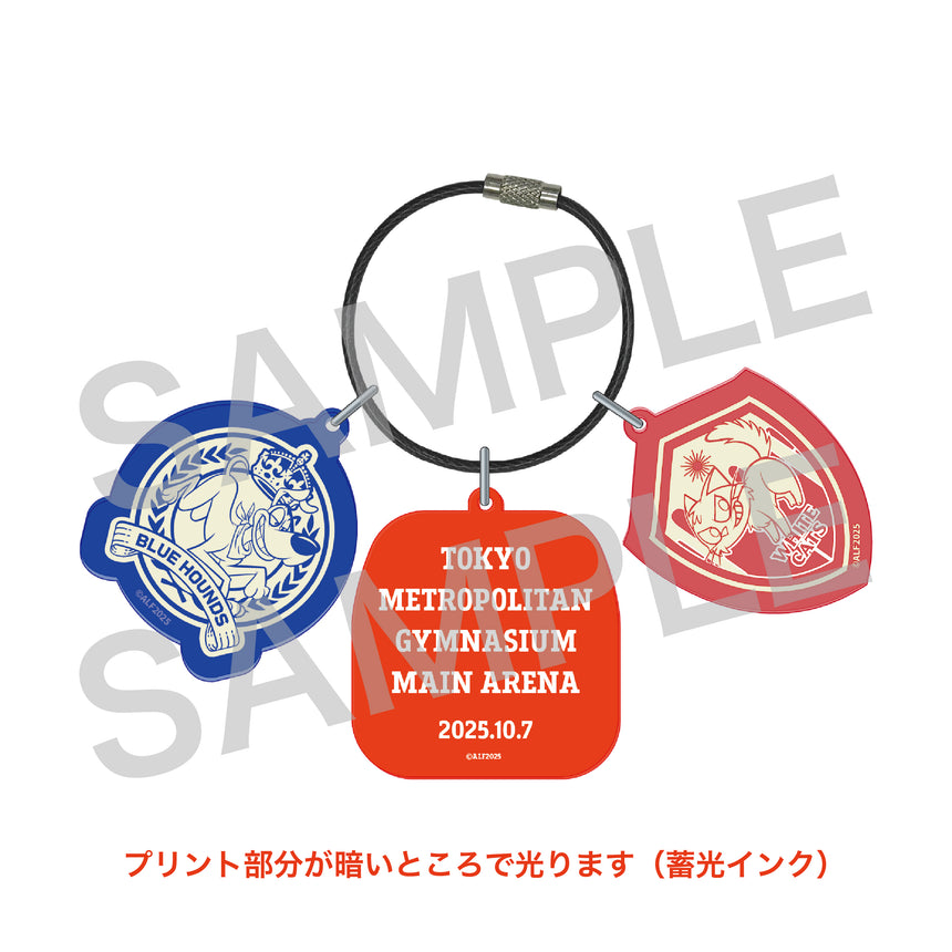 『ACTORS☆LEAGUE in Futsal 2025』アクリルキーホルダー