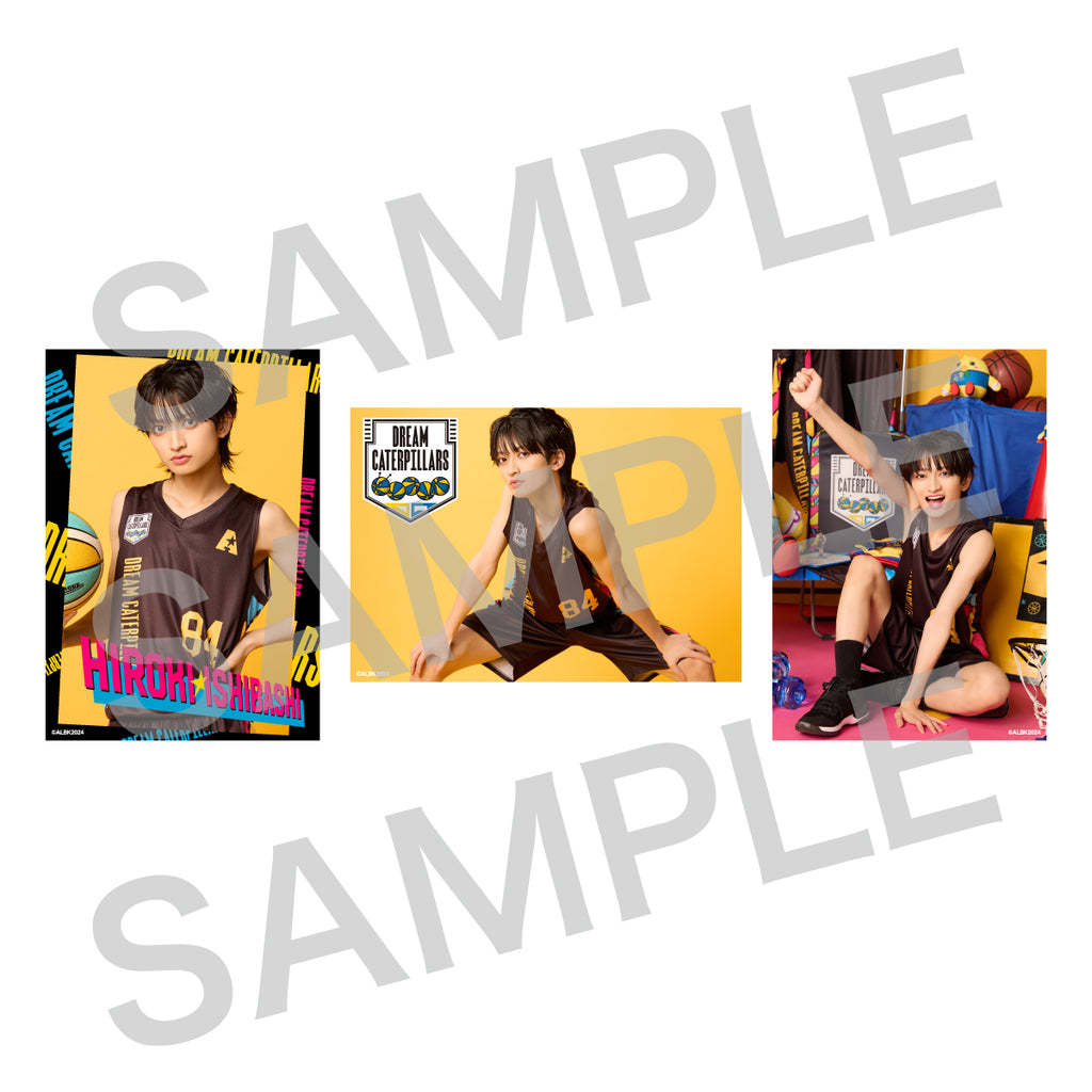 ブロマイド3枚セット DREAM CATERPILLARS – ACTORS☆LEAGUE ONLINE STORE