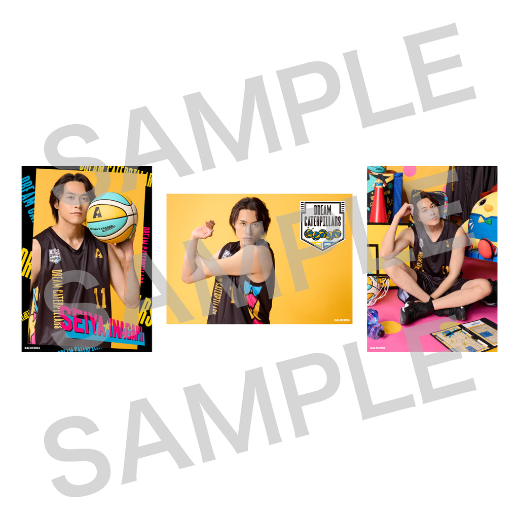 ブロマイド3枚セット DREAM CATERPILLARS – ACTORS☆LEAGUE ONLINE STORE