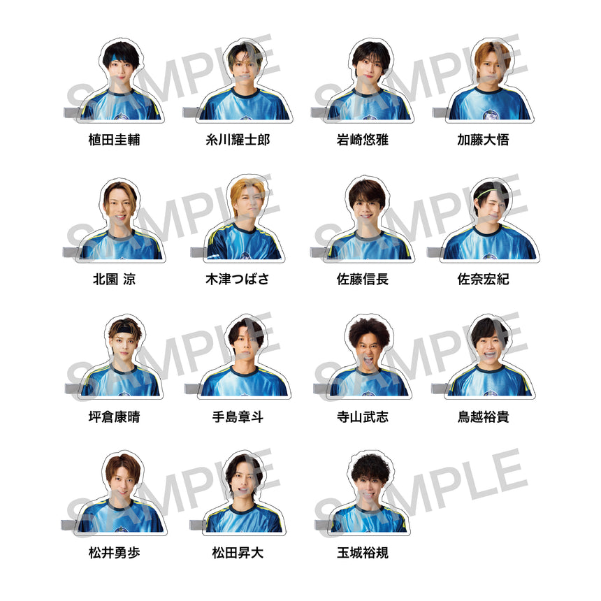 『ACTORS☆LEAGUE in Futsal 2025』ランダムヘアピン