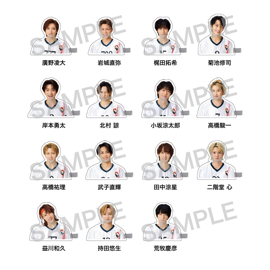 『ACTORS☆LEAGUE in Futsal 2025』ランダムヘアピン