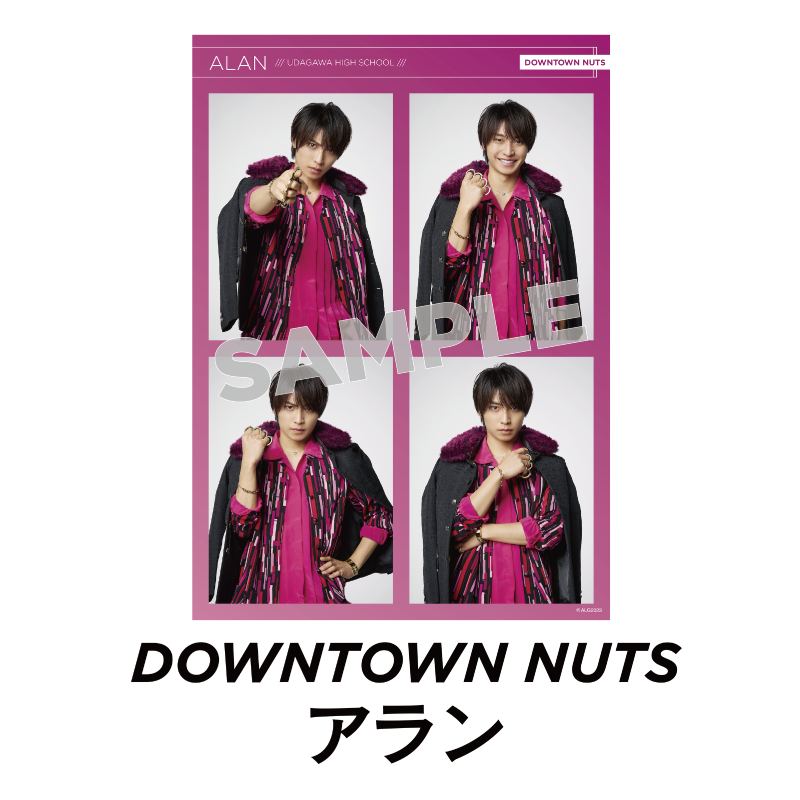 2Lブロマイド Downtown Nuts – ACTORS☆LEAGUE ONLINE STORE