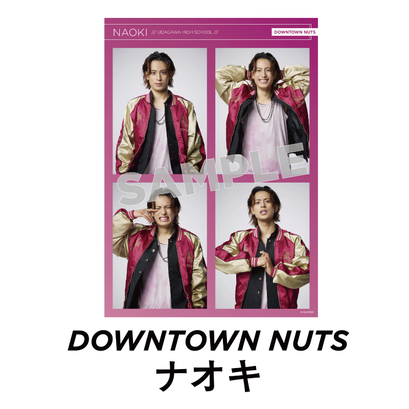 2Lブロマイド Downtown Nuts – ACTORS☆LEAGUE ONLINE STORE