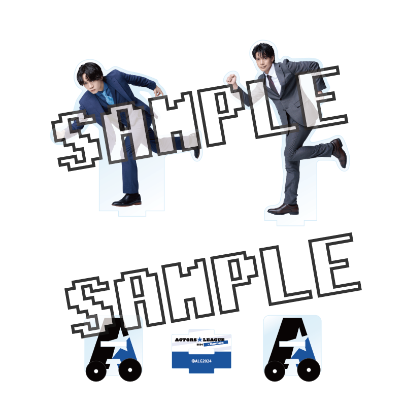 アクリルスタンド 解説 – ACTORS☆LEAGUE ONLINE STORE