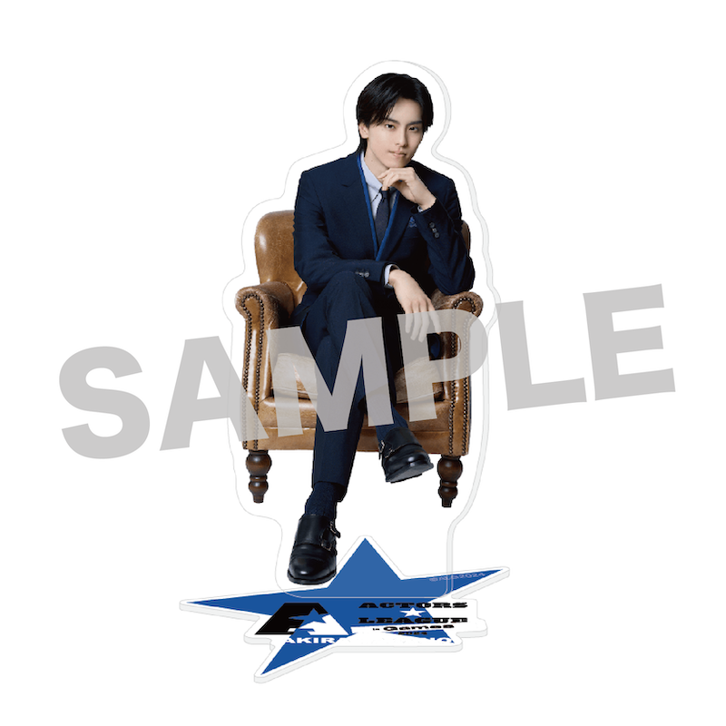 ACTORS☆LEAGUE 2024』高野プロデューサーアクリルスタンド – ACTORS