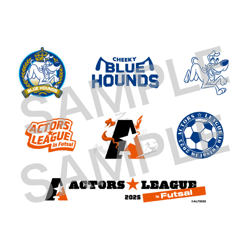 『ACTORS☆LEAGUE in Futsal 2025』タトゥーシール