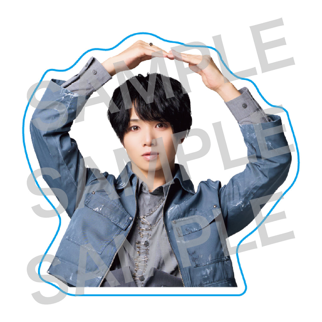 ACTORS☆LEAGUE in Brain 2025』アクリル正解ボード Gray Pride