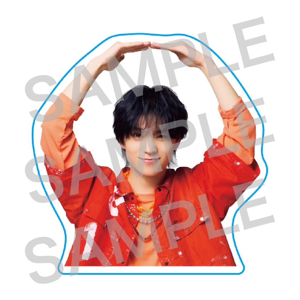 ACTORS☆LEAGUE in Brain 2025』アクリル正解ボード Orange Wrath