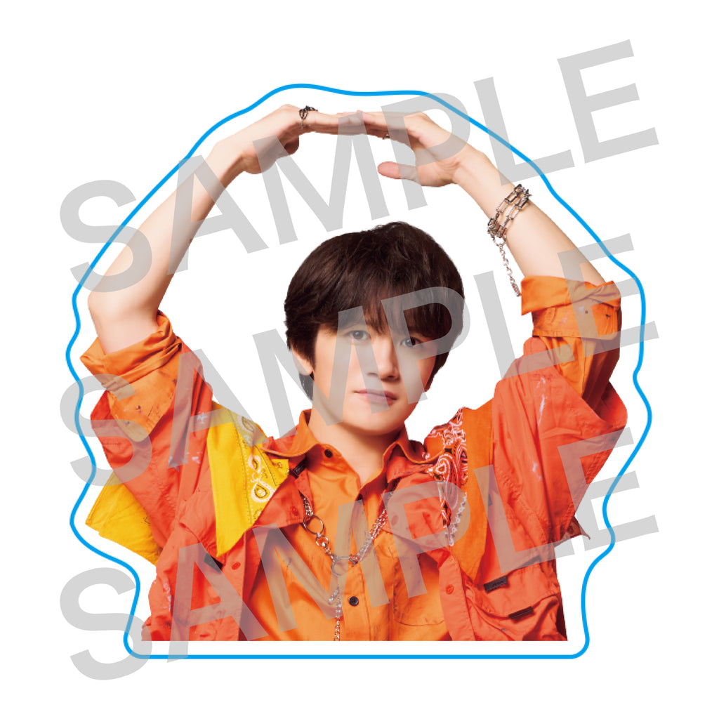 ACTORS☆LEAGUE in Brain 2025』アクリル正解ボード Orange Wrath