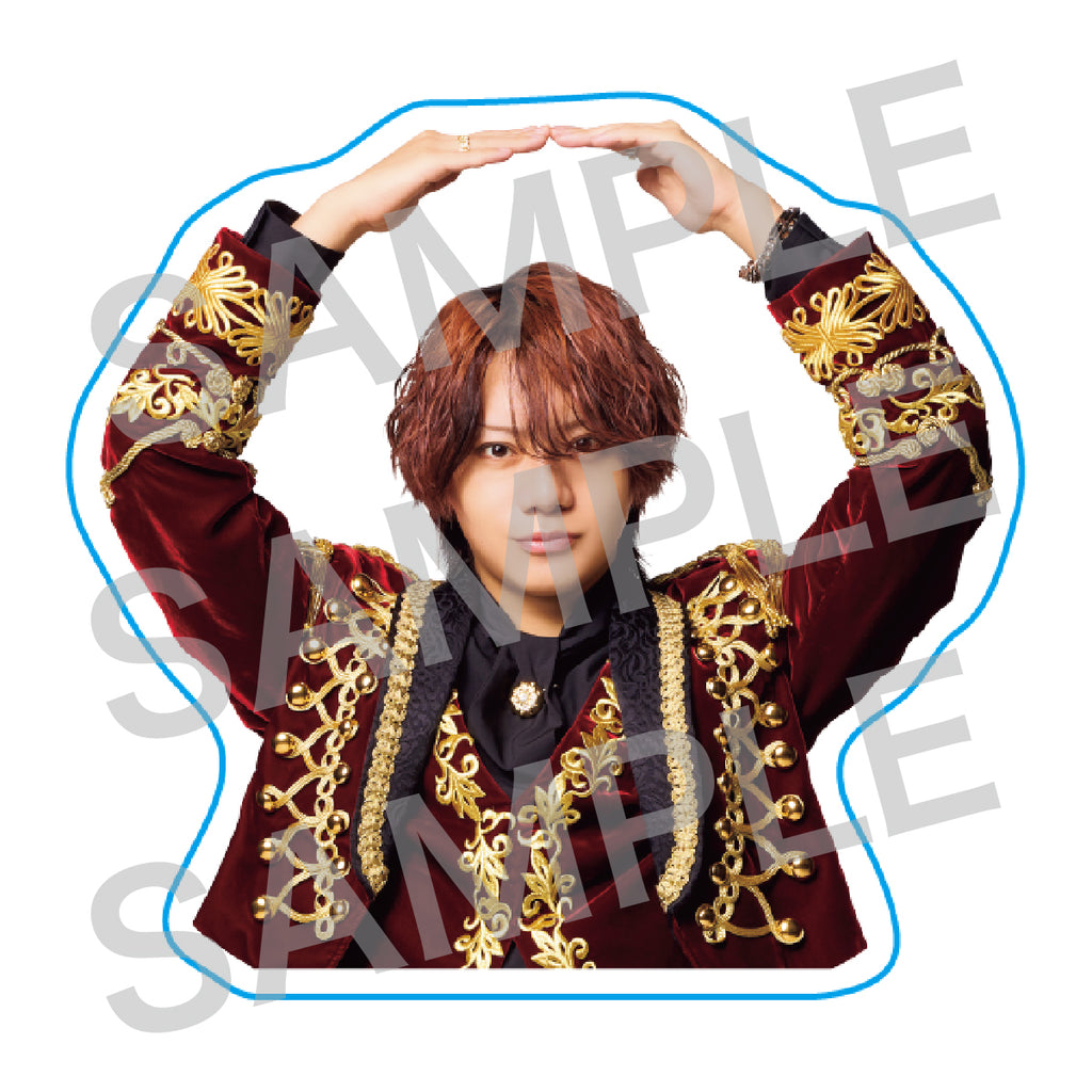 ACTORS☆LEAGUE in Brain 2025』アクリル正解ボード マスター 佐藤流司