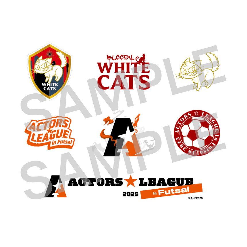 『ACTORS☆LEAGUE in Futsal 2025』タトゥーシール