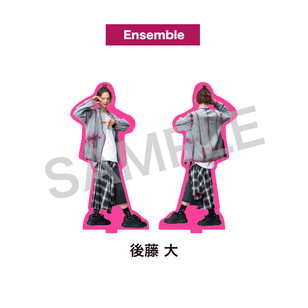 ボルフェス 2025 A賞 特大アクリルフィギュア アクスタ ロドス レドこく ACTORS☆LEAGUE in Dance 2025』アクリルスタンド Ensemble