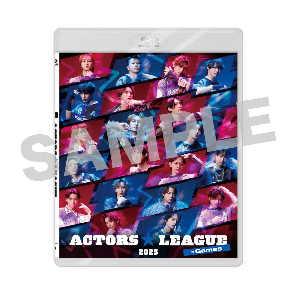 先行予約特典】『ACTORS☆LEAGUE in Games 2025』Blu-ray＜受付期間