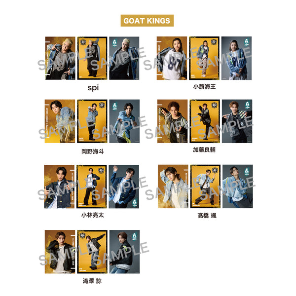 GOATBED/合成俳優 特典DLカード付/cali≠gari新品未開封品 2026年最新】GOATBEDの人気アイテム - メルカリ