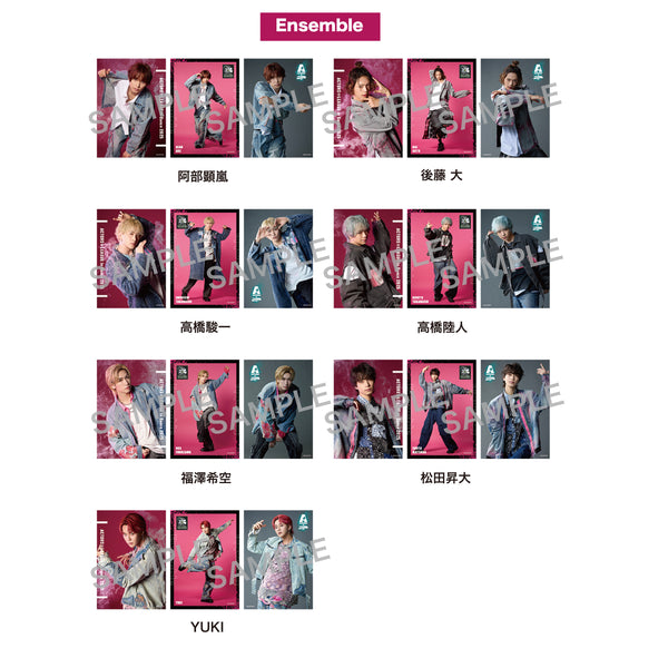 ACTORS☆LEAGUE in Dance 2025』ブロマイド3枚セット Ensemble
