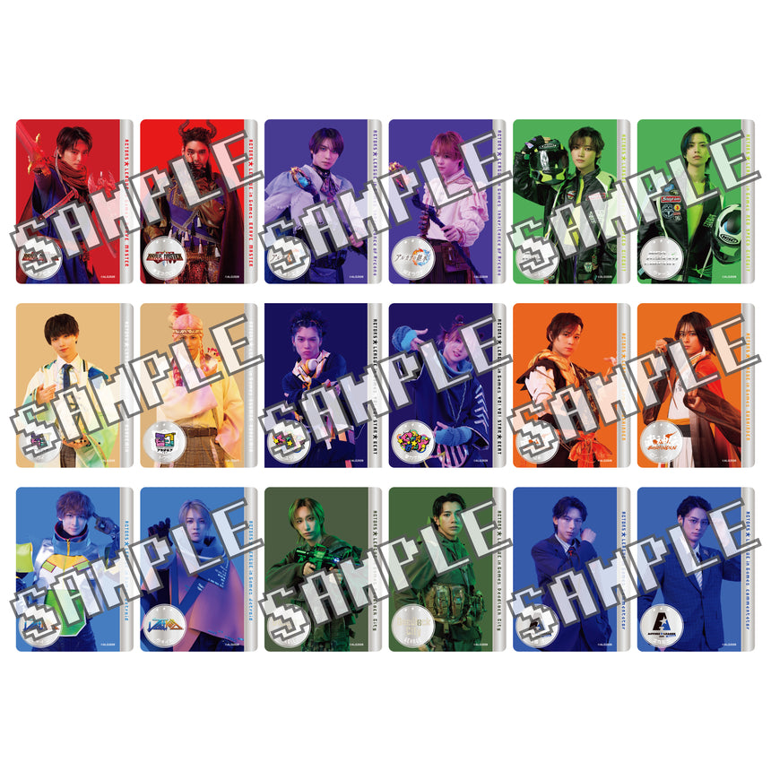 『ACTORS☆LEAGUE in Games 2026』ランダムメタルカード