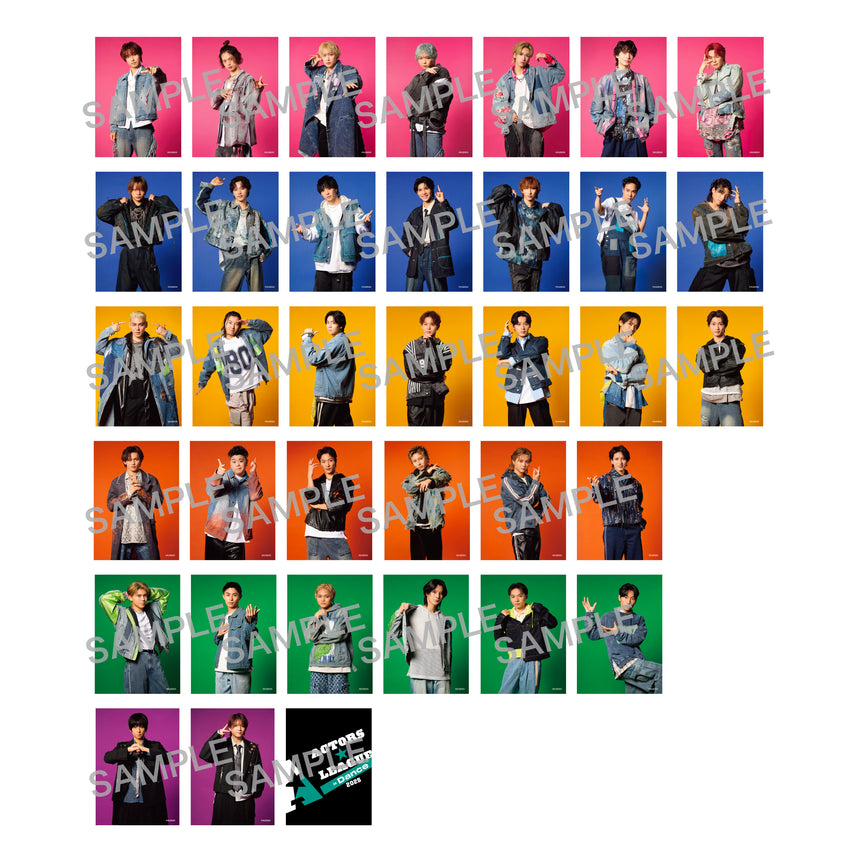 『ACTORS☆LEAGUE in Dance 2025』ランダムAR機能付きカード