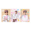『ACTORS☆LEAGUE Collabo Cafe in SWEETS PARADISE』ブロマイド3枚セット