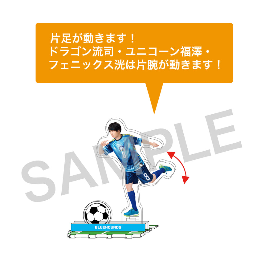 『ACTORS☆LEAGUE in Futsal 2025』ムービングアクリルスタンド Bloody White Cats