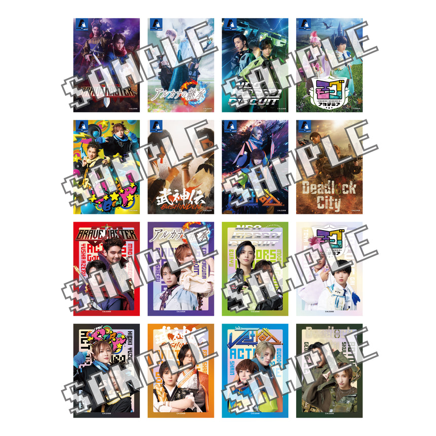 『ACTORS☆LEAGUE in Games 2026』ランダムステッカー