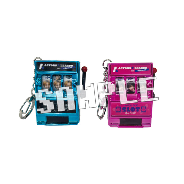 ミニチュア スロット 各種 ミニスロ「獣王」｜伝説のスロット 1/5コンパクトサイズで今、激アツ再