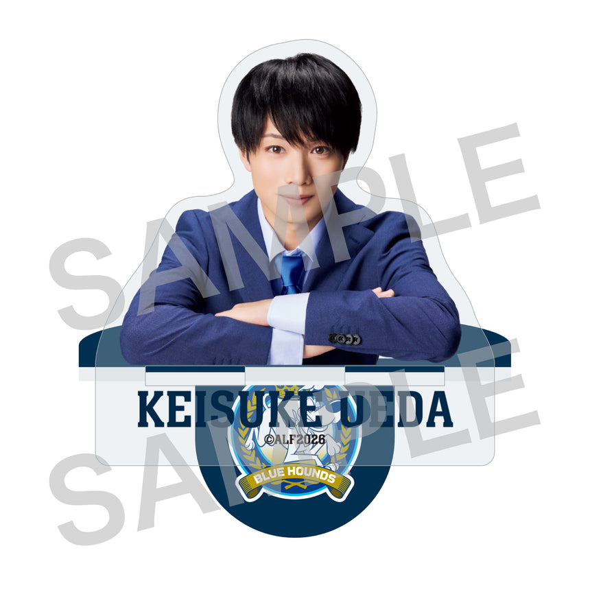 『ACTORS☆LEAGUE  in Futsal 2026』のっかりアクリルスタンド Bloody White Cats