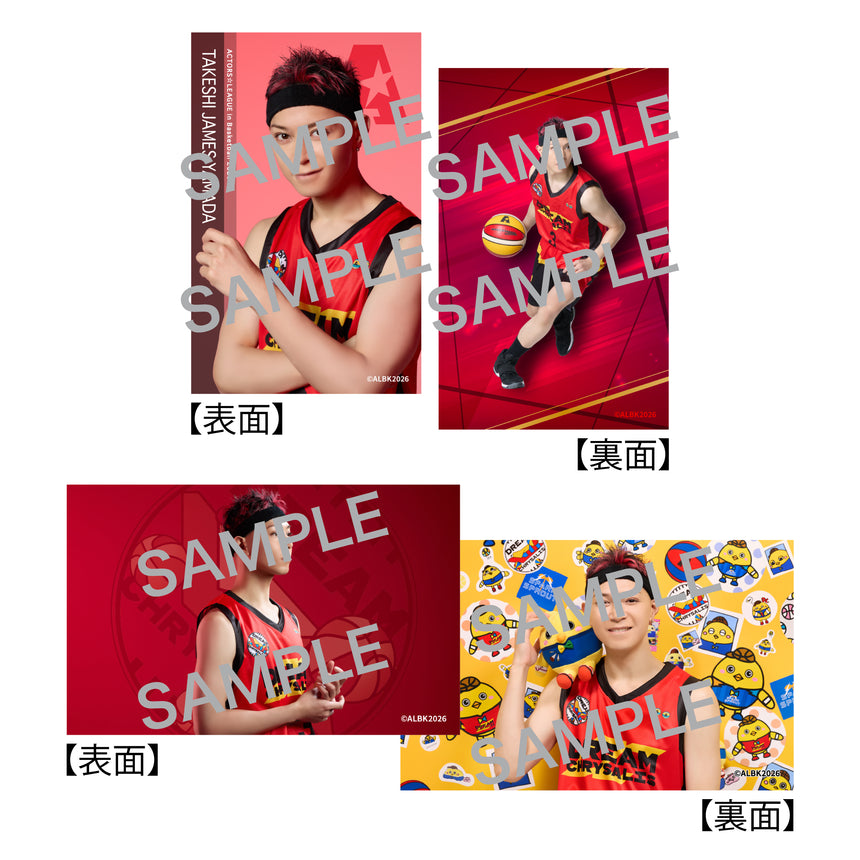 『ACTORS☆LEAGUE in Basketball 2026』フォトカード2枚セット DREAM CHRYSALIS