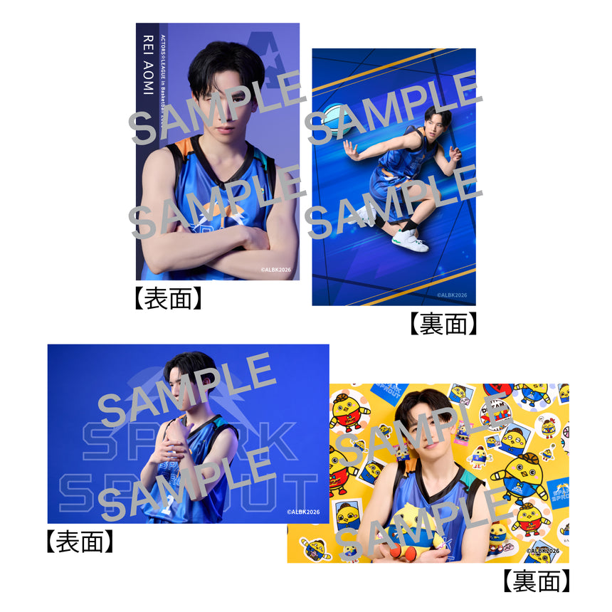 『ACTORS☆LEAGUE in Basketball 2026』フォトカード2枚セット SPARK SPROUT