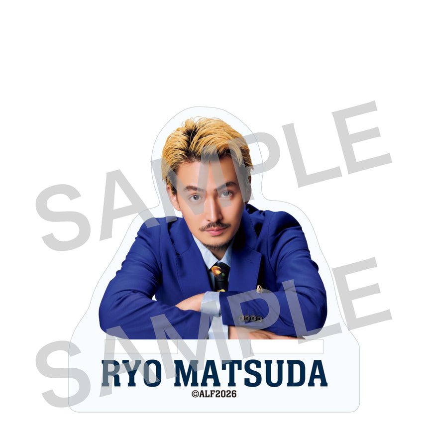 『ACTORS☆LEAGUE  in Futsal 2026』のっかりアクリルスタンド Cheeky Blue Hounds