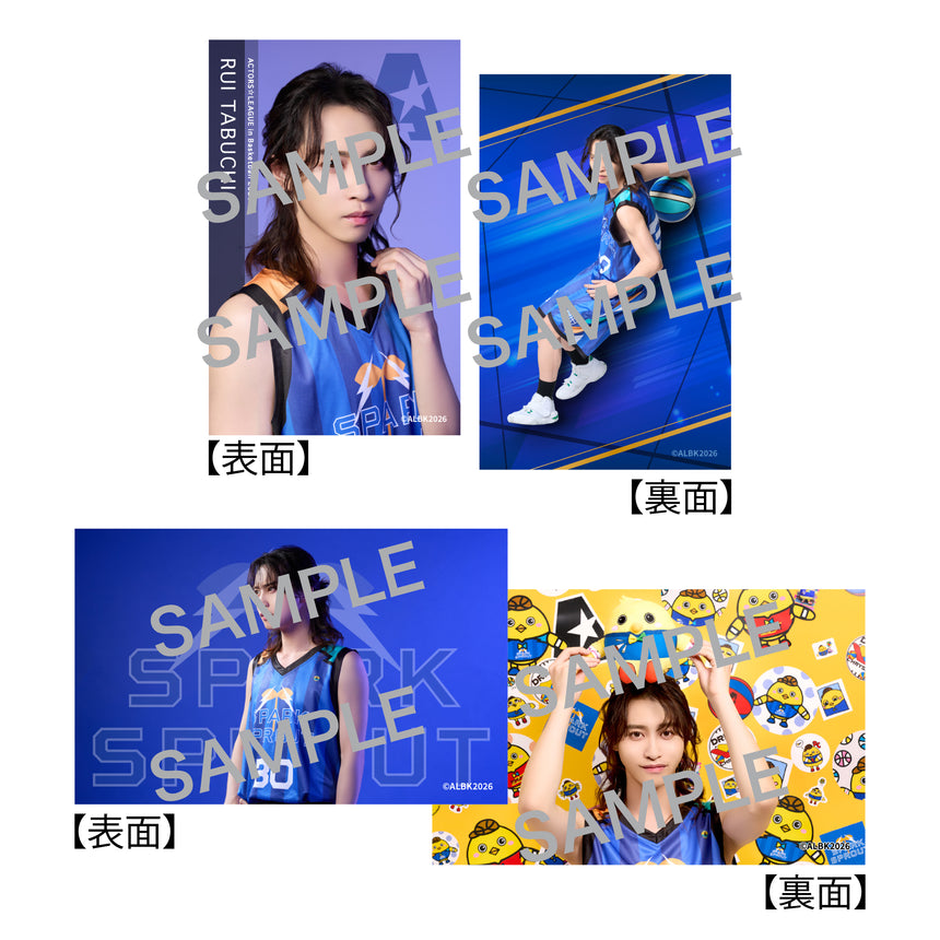 『ACTORS☆LEAGUE in Basketball 2026』フォトカード2枚セット SPARK SPROUT