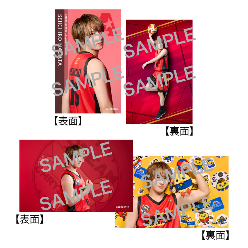 『ACTORS☆LEAGUE in Basketball 2026』フォトカード2枚セット DREAM CHRYSALIS