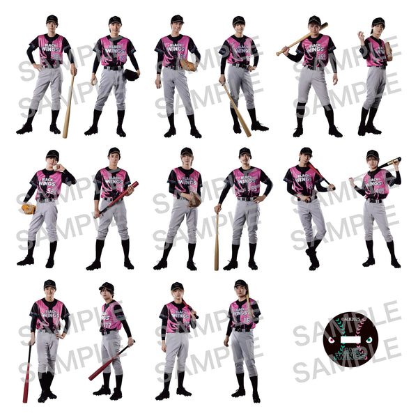 アクターズリーグ レプリカユニフォーム 野球 BLACKWINGS BLACK WINGS レプリカユニフォーム – ACTORS☆LEAGUE ONLINE STORE