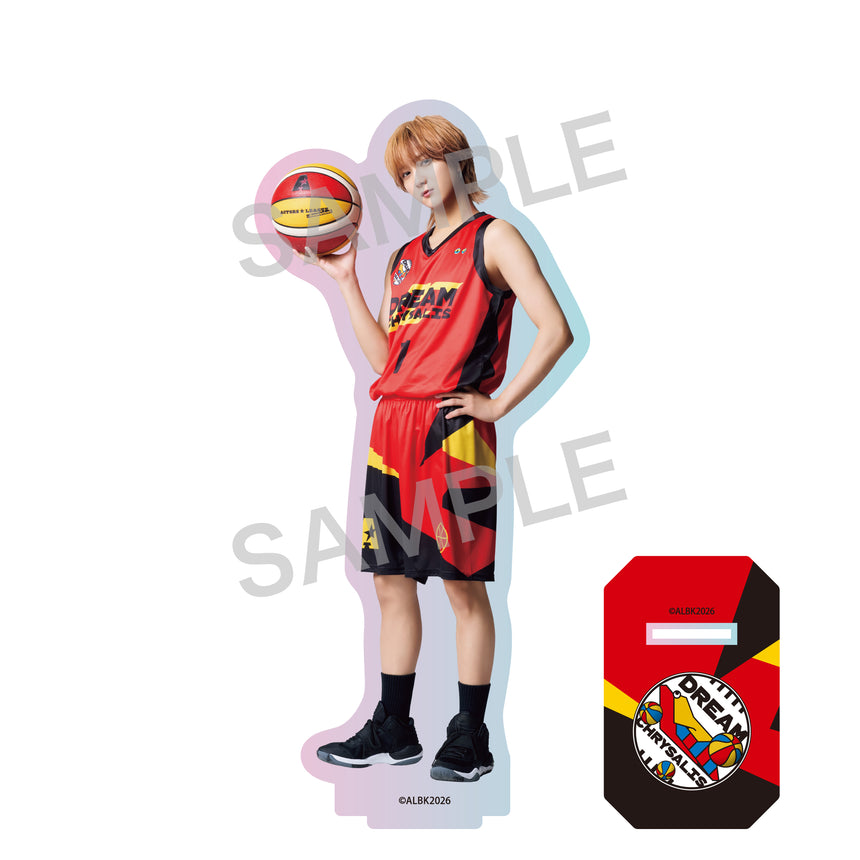 『ACTORS☆LEAGUE in Basketball 2026』オーロラアクリルスタンド DREAM CHRYSALIS