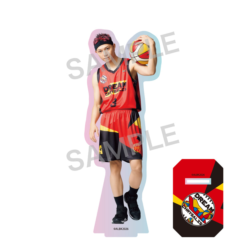 『ACTORS☆LEAGUE in Basketball 2026』オーロラアクリルスタンド DREAM CHRYSALIS
