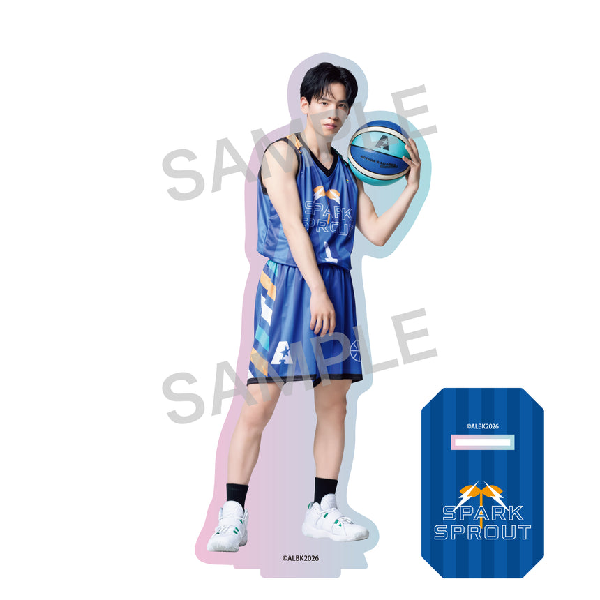 『ACTORS☆LEAGUE in Basketball 2026』オーロラアクリルスタンド SPARK SPROUT