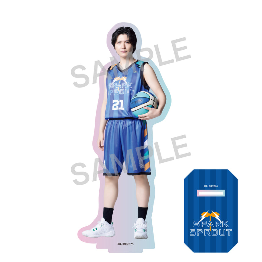 『ACTORS☆LEAGUE in Basketball 2026』オーロラアクリルスタンド SPARK SPROUT