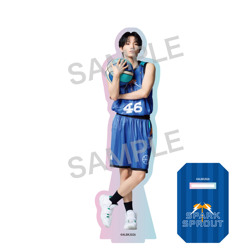 『ACTORS☆LEAGUE in Basketball 2026』オーロラアクリルスタンド SPARK SPROUT