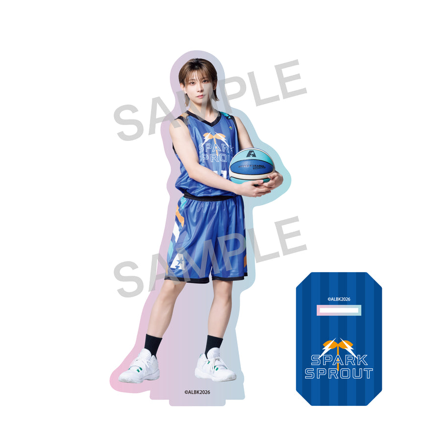 『ACTORS☆LEAGUE in Basketball 2026』オーロラアクリルスタンド SPARK SPROUT