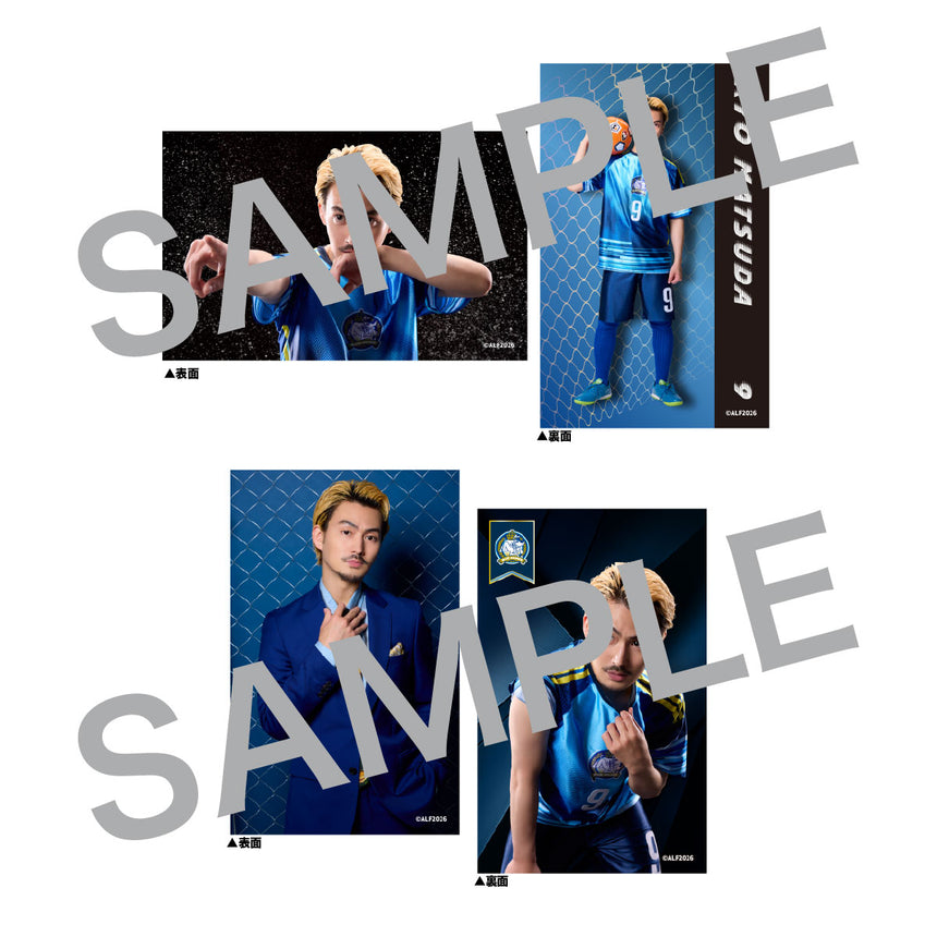 『ACTORS☆LEAGUE  in Futsal 2026』フォトカード 2枚セット Cheeky Blue Hounds