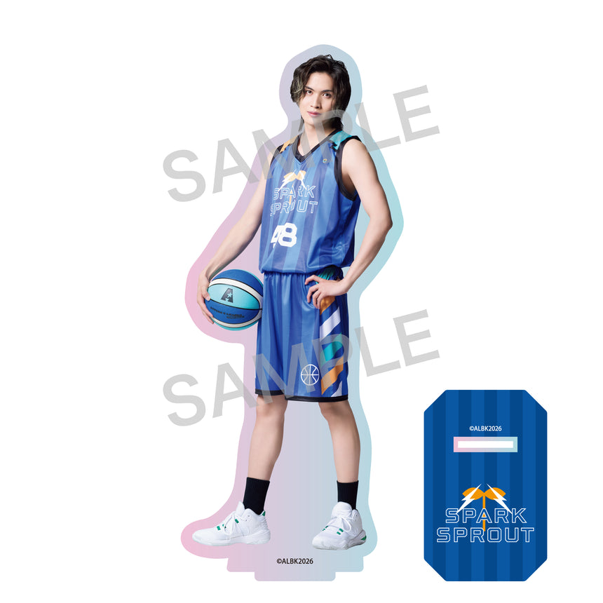 『ACTORS☆LEAGUE in Basketball 2026』オーロラアクリルスタンド SPARK SPROUT