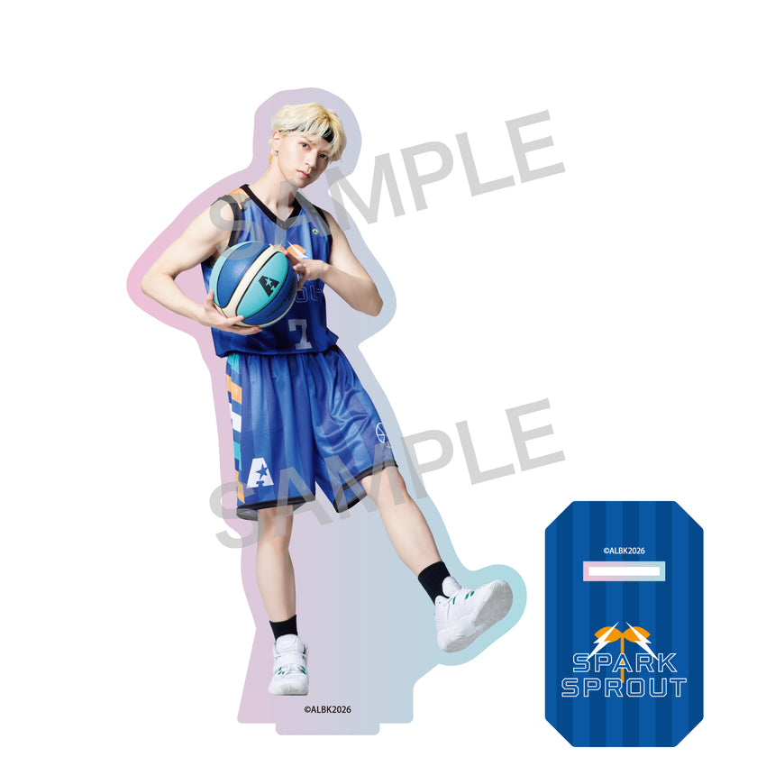 『ACTORS☆LEAGUE in Basketball 2026』オーロラアクリルスタンド SPARK SPROUT