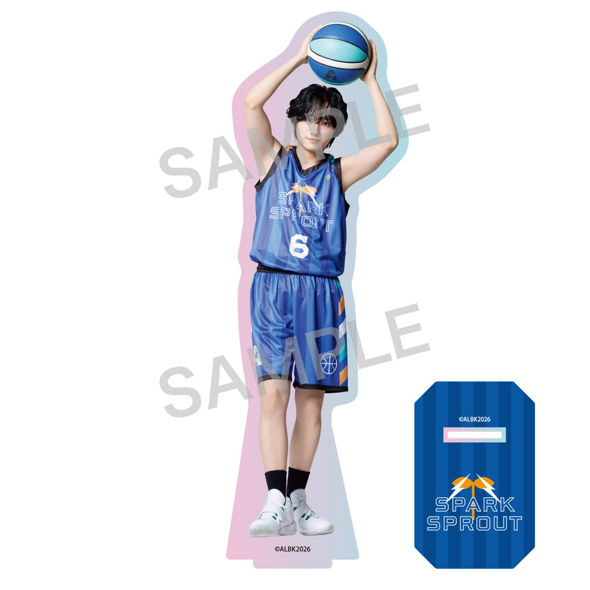 『ACTORS☆LEAGUE in Basketball 2026』オーロラアクリルスタンド SPARK SPROUT