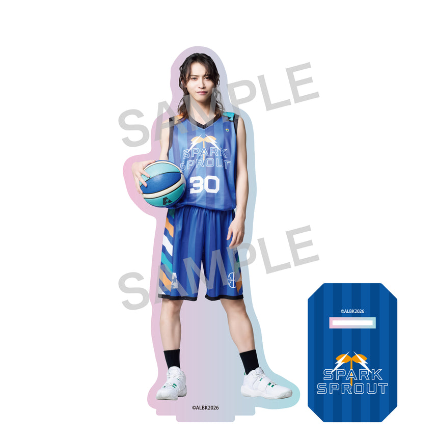 『ACTORS☆LEAGUE in Basketball 2026』オーロラアクリルスタンド SPARK SPROUT