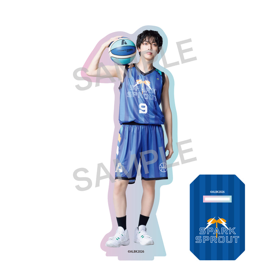 『ACTORS☆LEAGUE in Basketball 2026』オーロラアクリルスタンド SPARK SPROUT