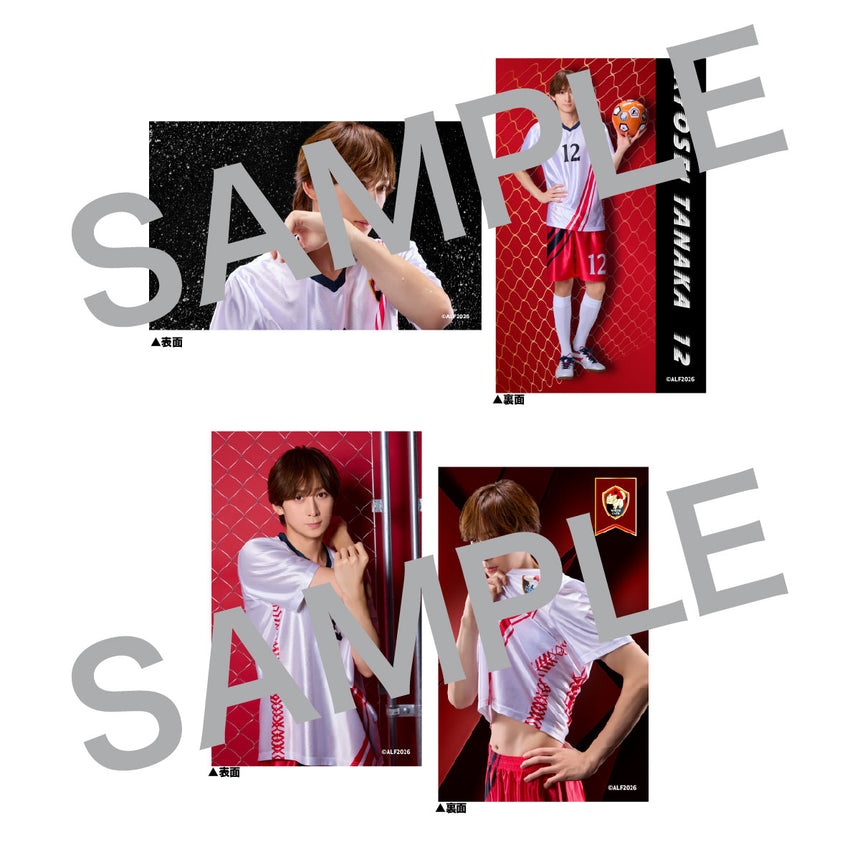 『ACTORS☆LEAGUE  in Futsal 2026』フォトカード 2枚セット Bloody White Cats