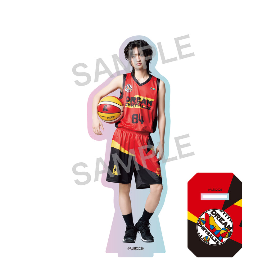 『ACTORS☆LEAGUE in Basketball 2026』オーロラアクリルスタンド DREAM CHRYSALIS