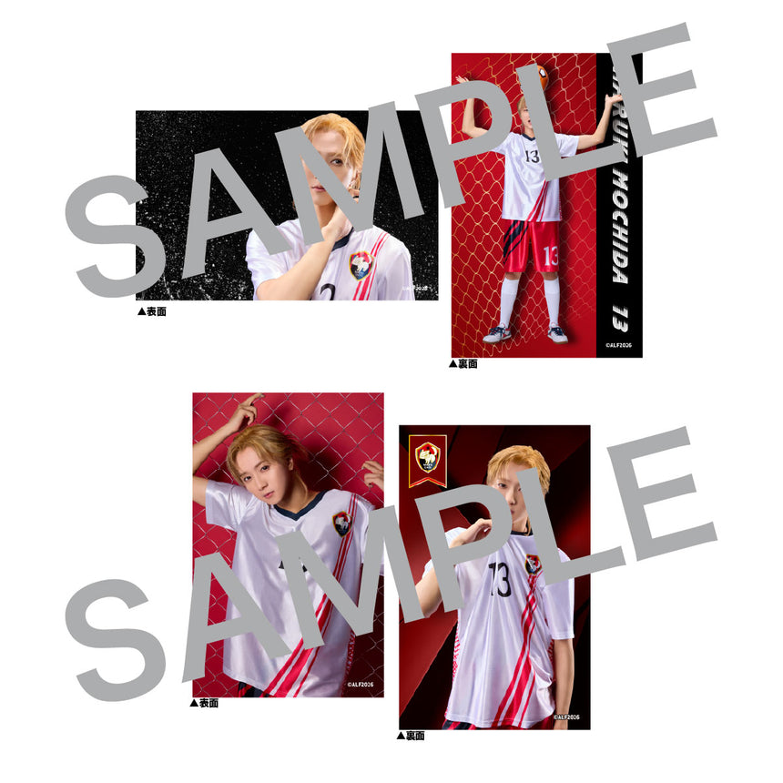『ACTORS☆LEAGUE  in Futsal 2026』フォトカード 2枚セット Bloody White Cats